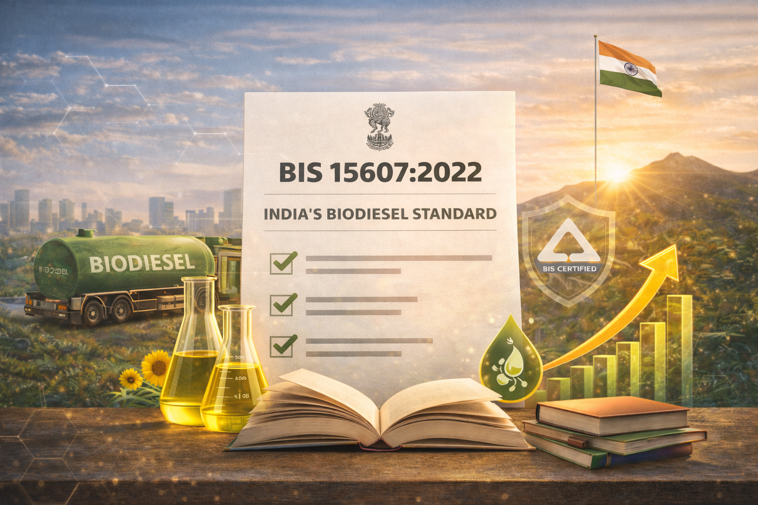 What Is BIS 15607:2022 — India’s Biodiesel Standard