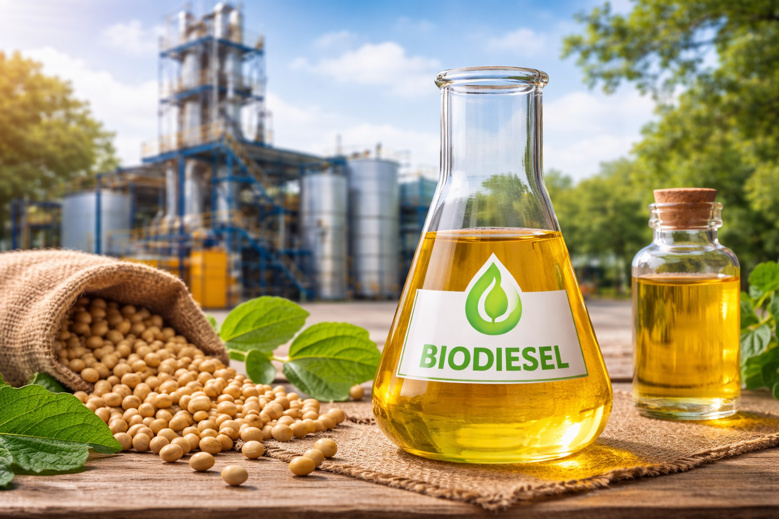 Biodiesel production